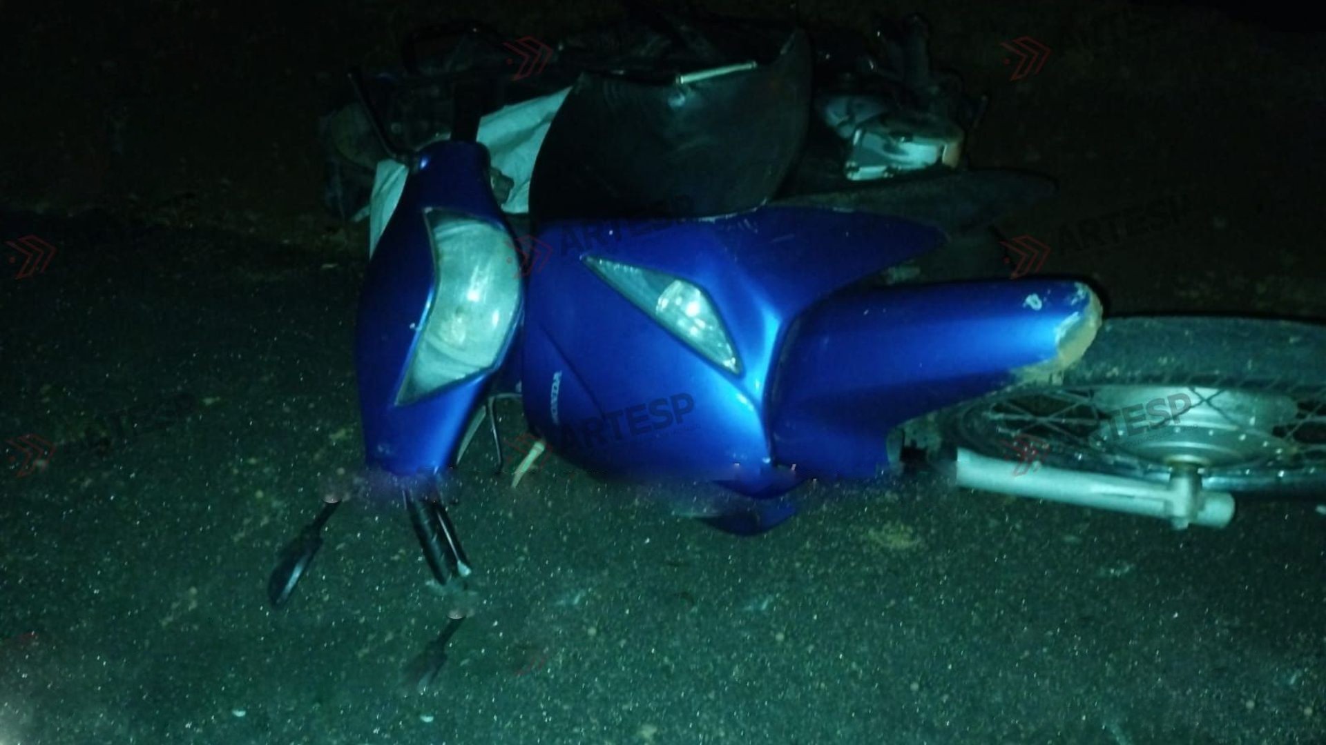 Motociclista morre após ser atingido por caminhonete em vicinal de acesso no interior de SP