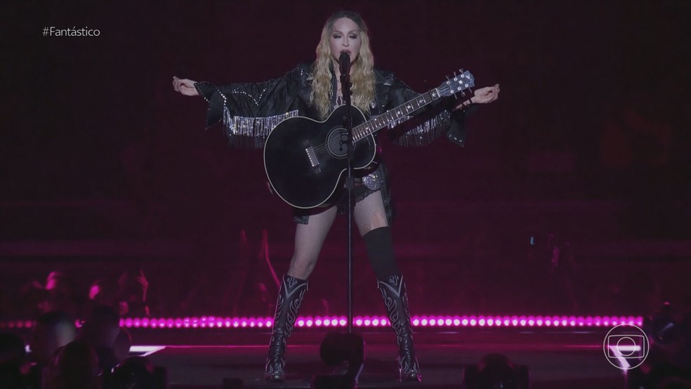Veja os principais momentos do show histórico de Madonna em Copacabana e imagens exclusivas dos bastidores — Foto: Reprodução/TV Globo