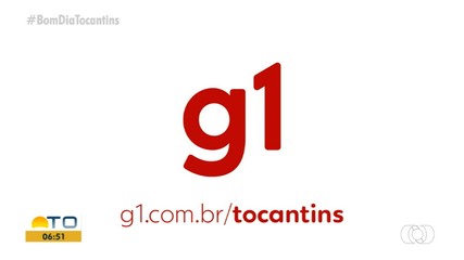 Confira os principais destaques do g1 Tocantins nesta sexta-feira (12)