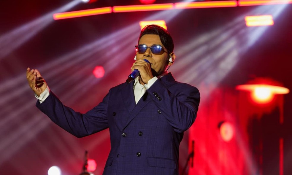 Pablo emociona ao fechar último dia do Festival de Inverno Bahia — Foto: Foto: Laécio Lacerda