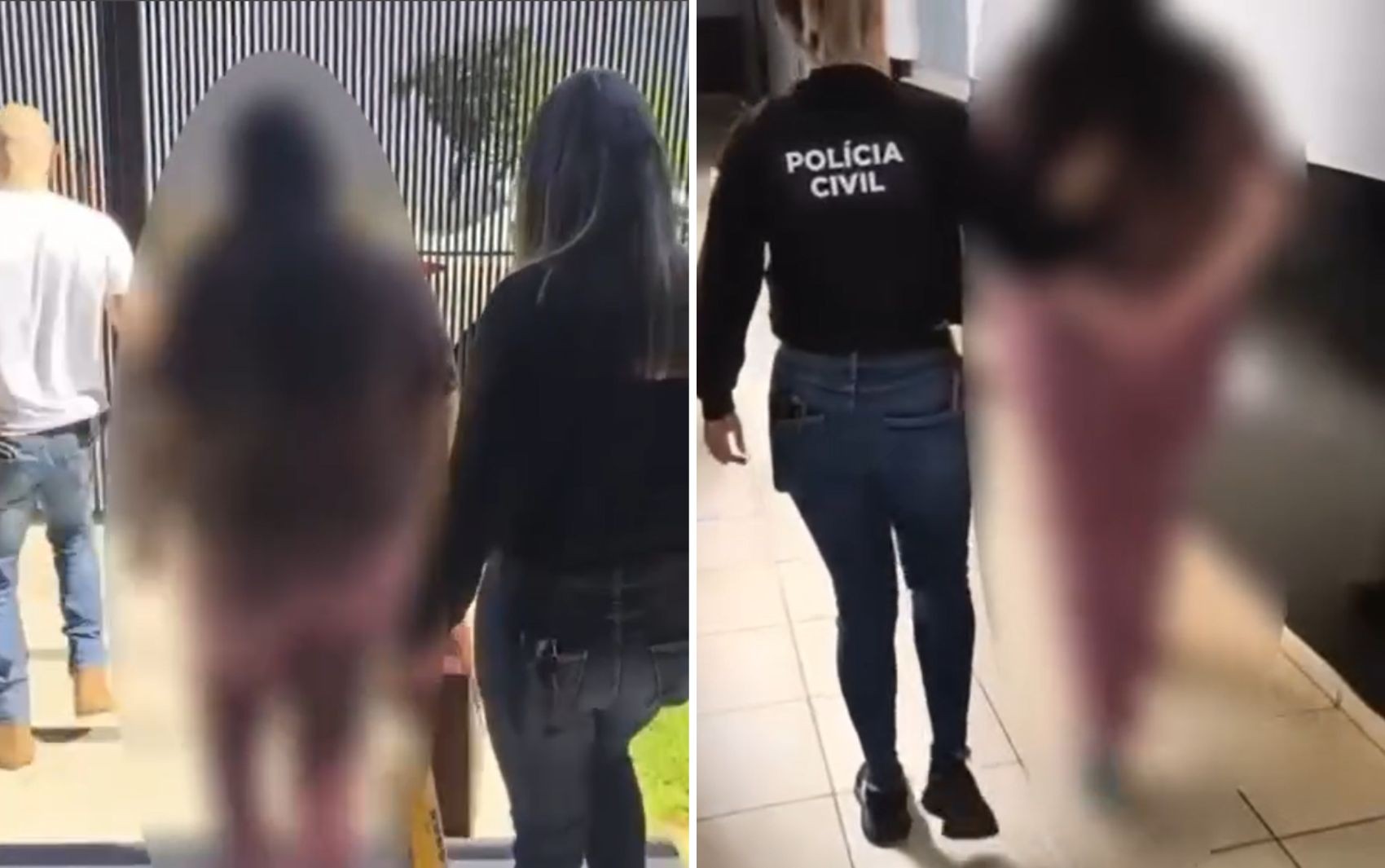 Sobrinha é presa em casa de luxo suspeita de inventar história para assustar os tios e dar golpe de R$ 400 mil neles, diz polícia 