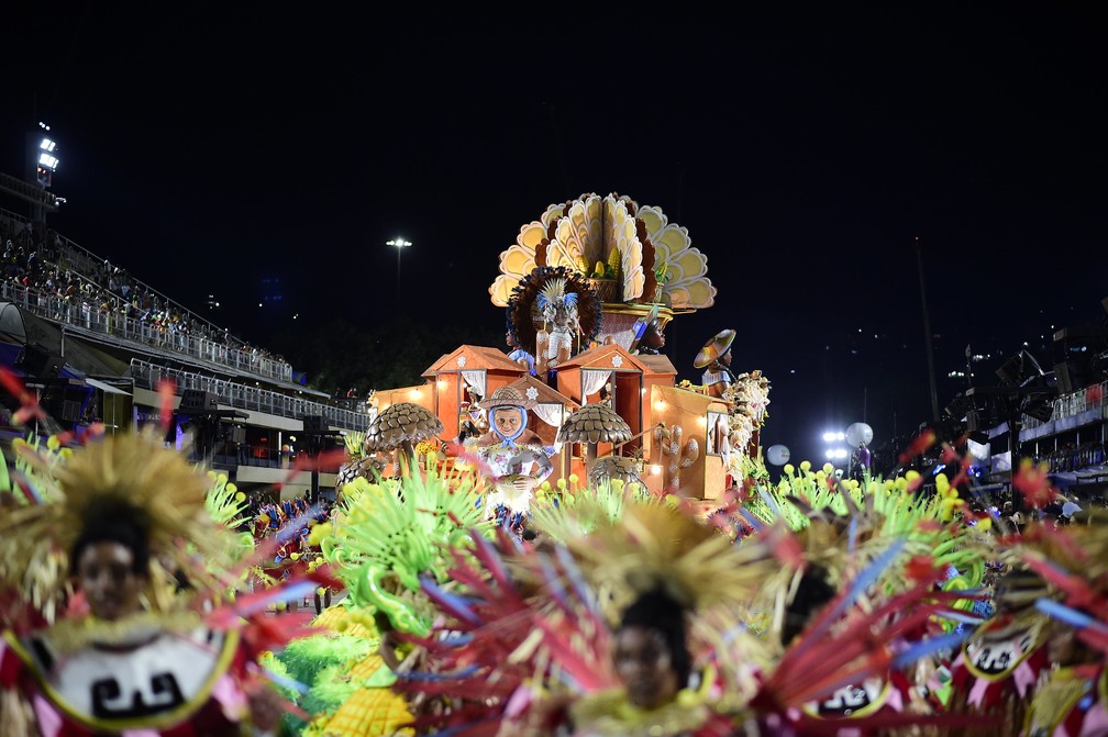 Desfile da Acadêmicos de Niterói — Foto: Alexandre Loureiro/Riotur