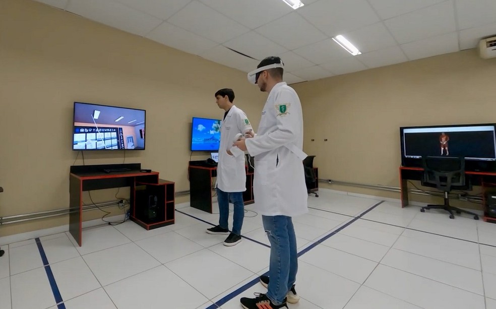 Formação em ambientes com muita prática e tecnologia — Foto: Divulgação