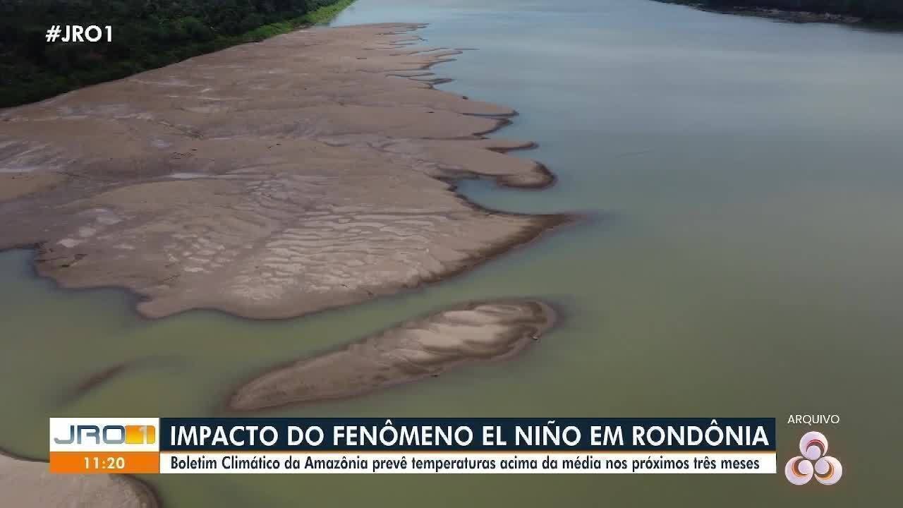 El Niño em Rondônia: chuvas podem atrasar e calor aumentar em 2026