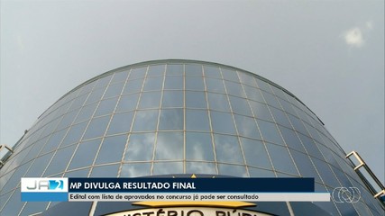 MPE divulga resultado final do concurso