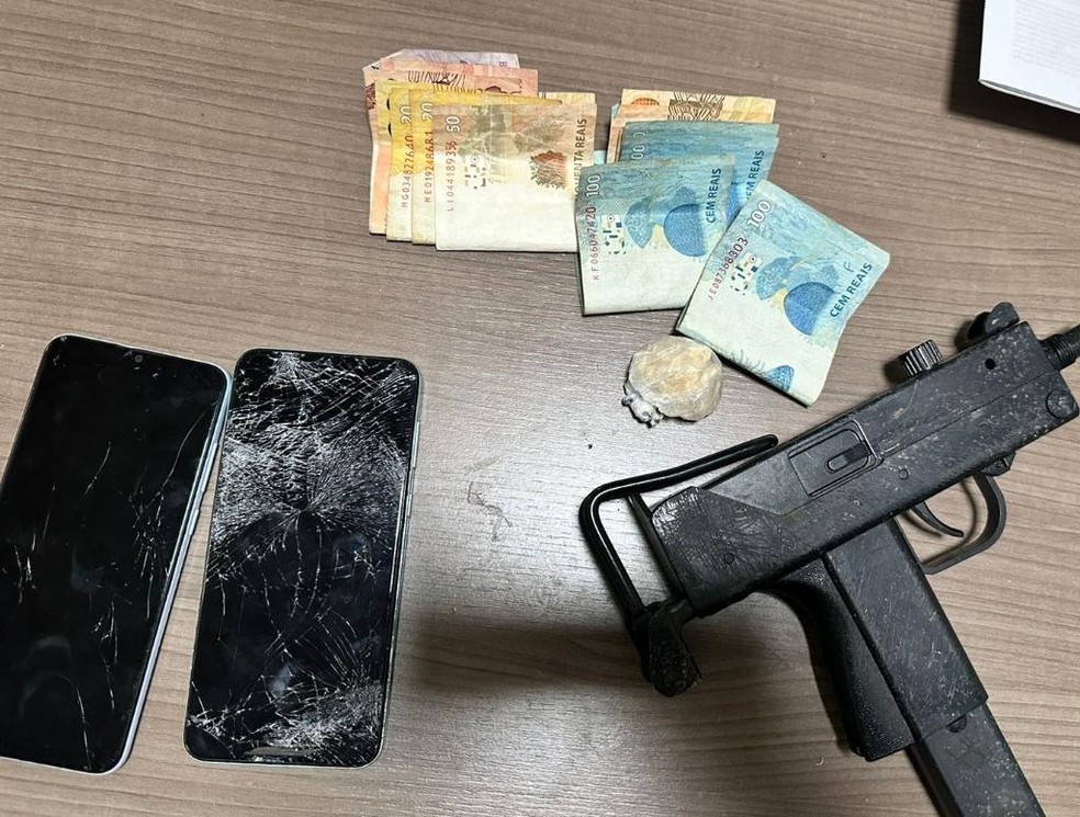 Os investigados são reincidentes e ligados a uma organização criminosa — Foto: Polícia Civil de Mato Grosso