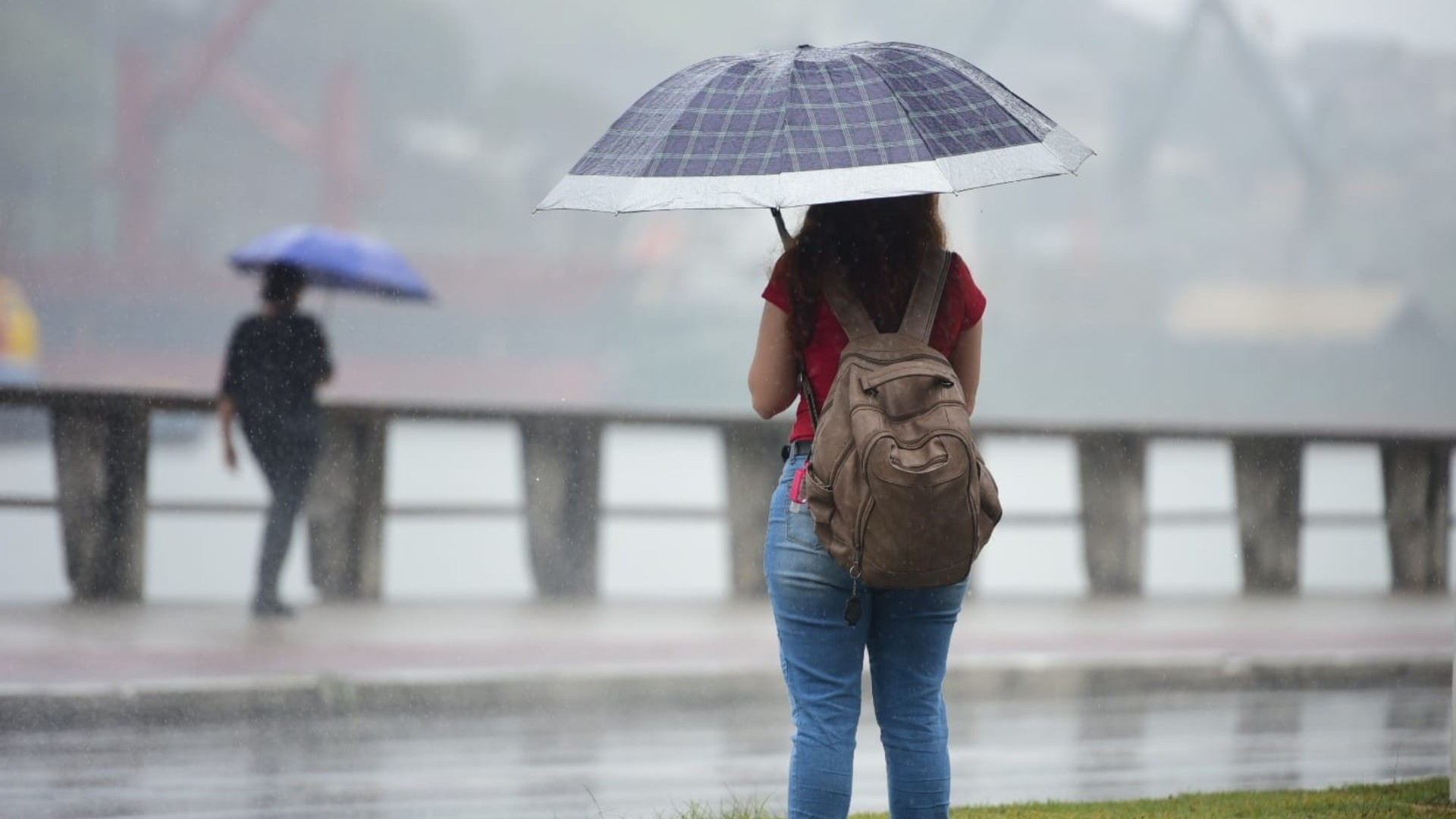 Alerta amarelo prevê chuva e ventos de até 60 km/h no Sul de RR