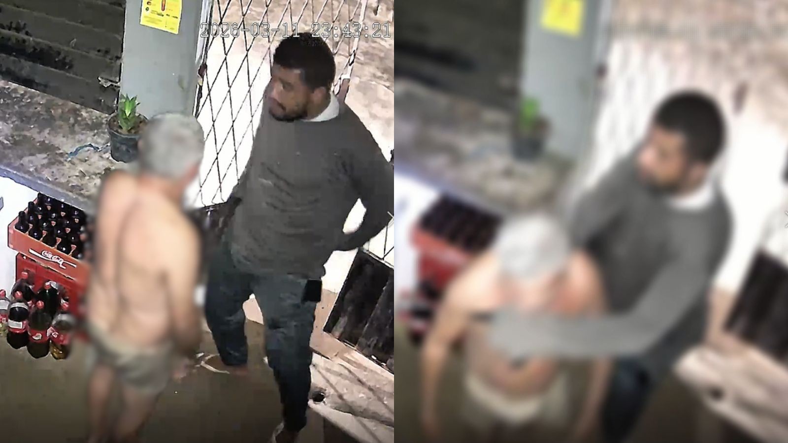 VÍDEO: Idoso é amarrado e agredido com coronhadas durante assalto a residência no interior do Piauí