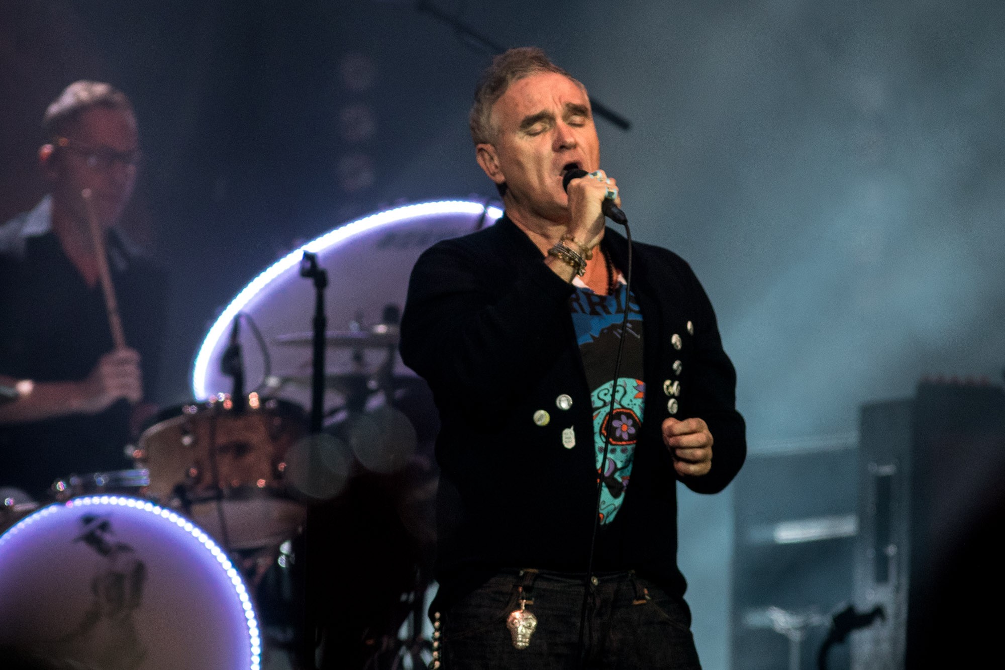 Morrissey anuncia show no Brasil em novembro