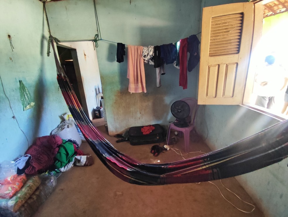 Em Magalhães de Almeida, foram resgatados 76 trabalhadores que atuavam na extração da palha de carnaúba e viviam em condições degradantes. — Foto: Divulgação/Secretaria de Inspeção do Trabalho