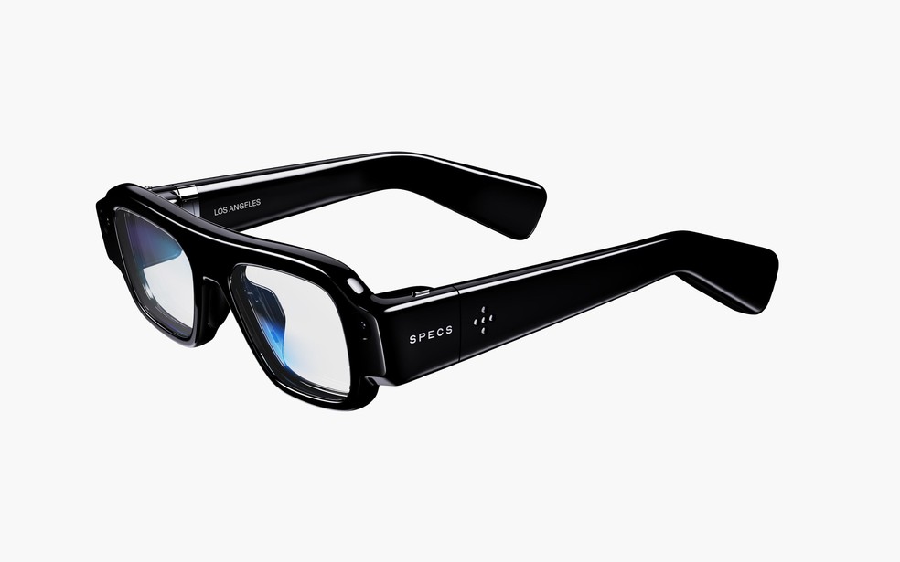 Specs, óculos de realidade aumentada da Snap — Foto: Divulgação/Snap