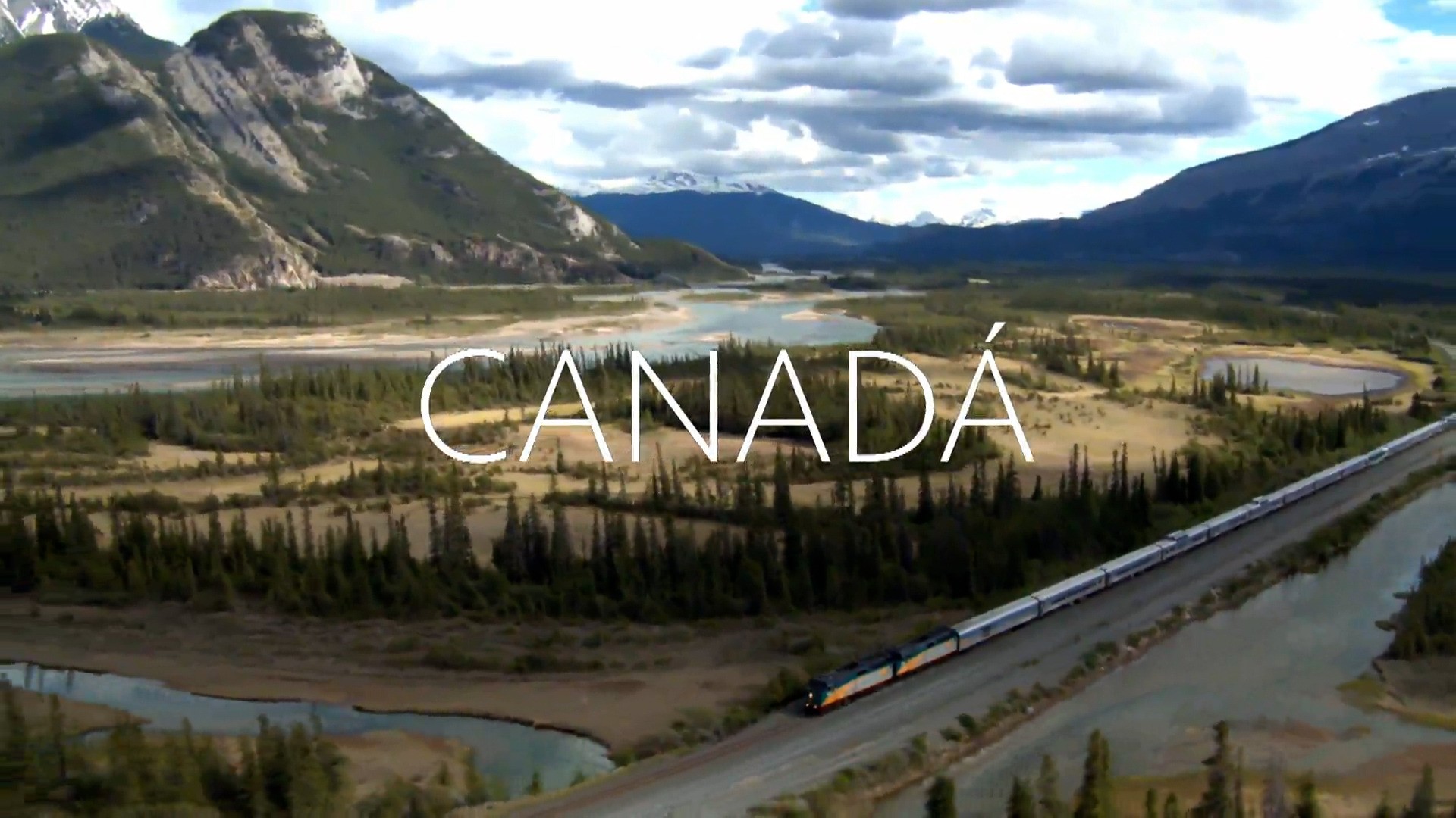 Globo Repórter cruza o Canadá, da costa leste à costa oeste, a bordo um trem