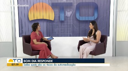 Entenda quais são os riscos da automedicação no Bom Dia Responde