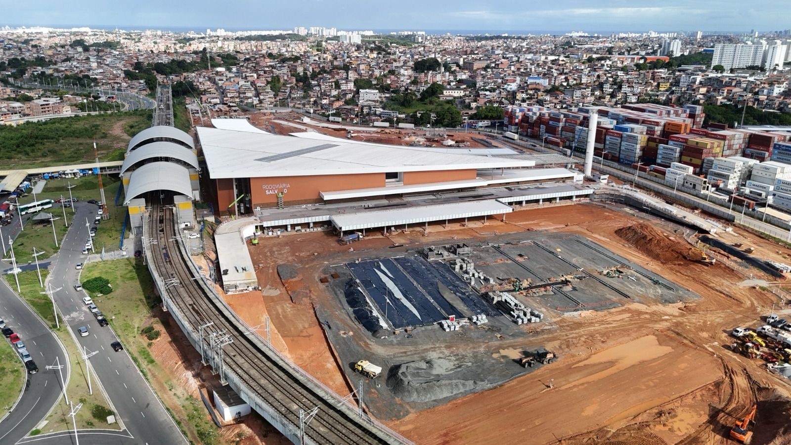 Conclusão da obra da nova rodoviária de Salvador é adiada para dezembro deste ano