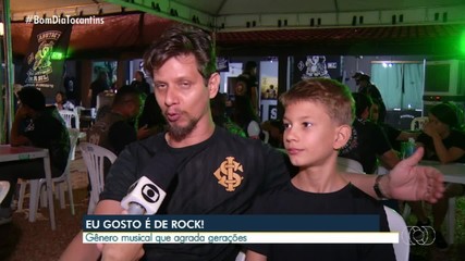Rock n' Roll ainda é um gênero musical que atravessa gerações