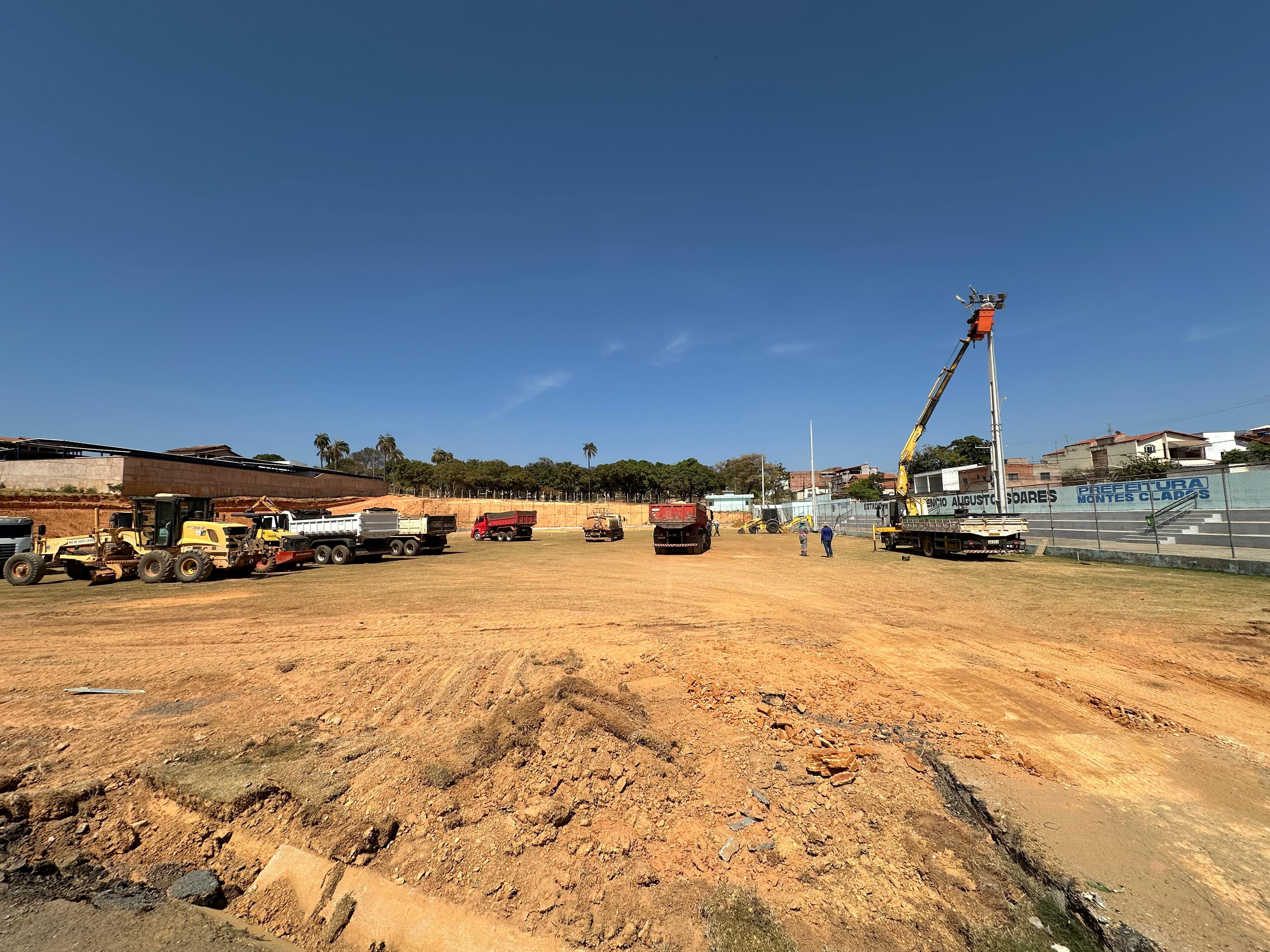 'Casa' do North na elite do Mineiro em 2026, estádio João Botelho deve ficar em obras até dezembro