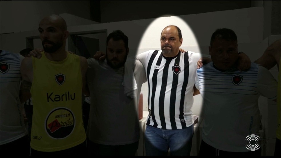 Breno Morais, vice-presidente do Botafogo-PB  — Foto: Reprodução/TV Cabo Branco