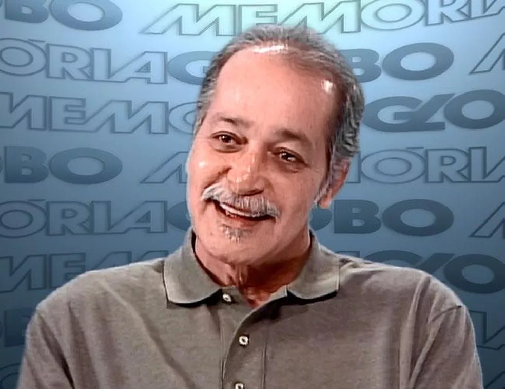 Gracindo Jr. em depoimento ao Mem�ria Globo. � Foto: Foto: Frame de v�deo/Mem�ria Globo