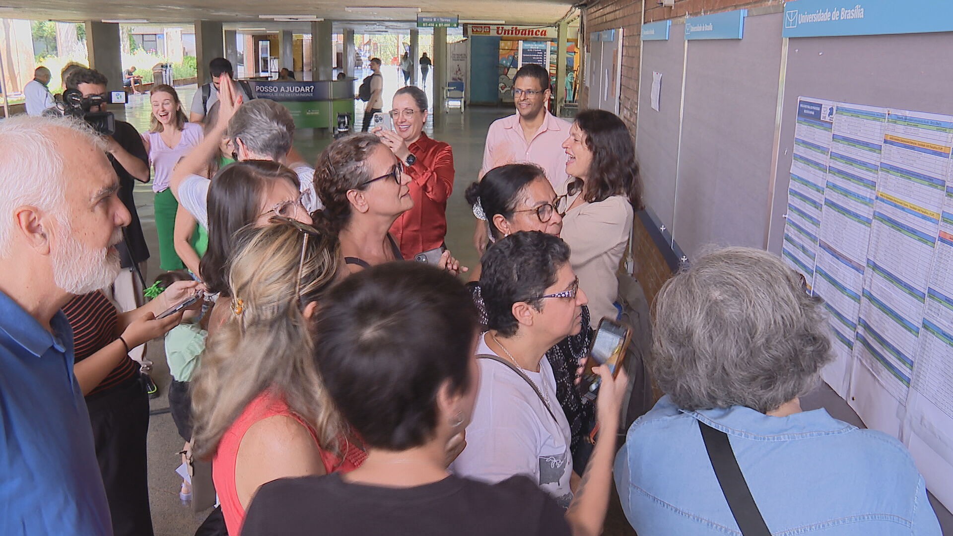 UnB divulga lista de aprovados em vestibular 60+
