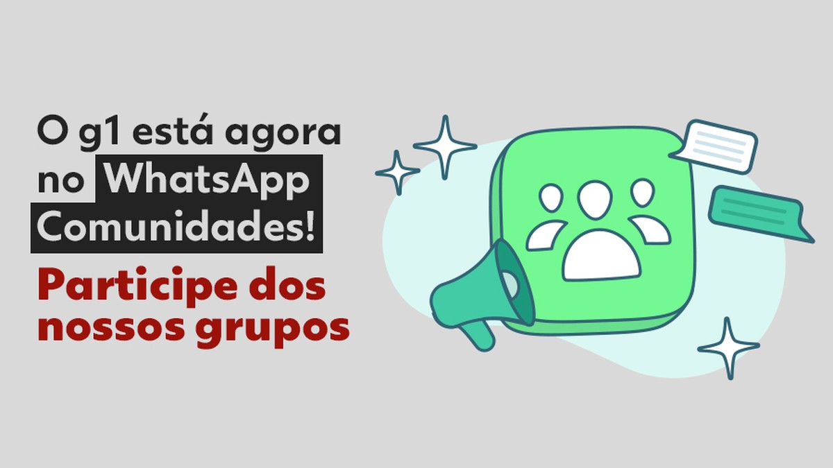 WhatsApp Comunidades: saiba como participar dos grupos do g1