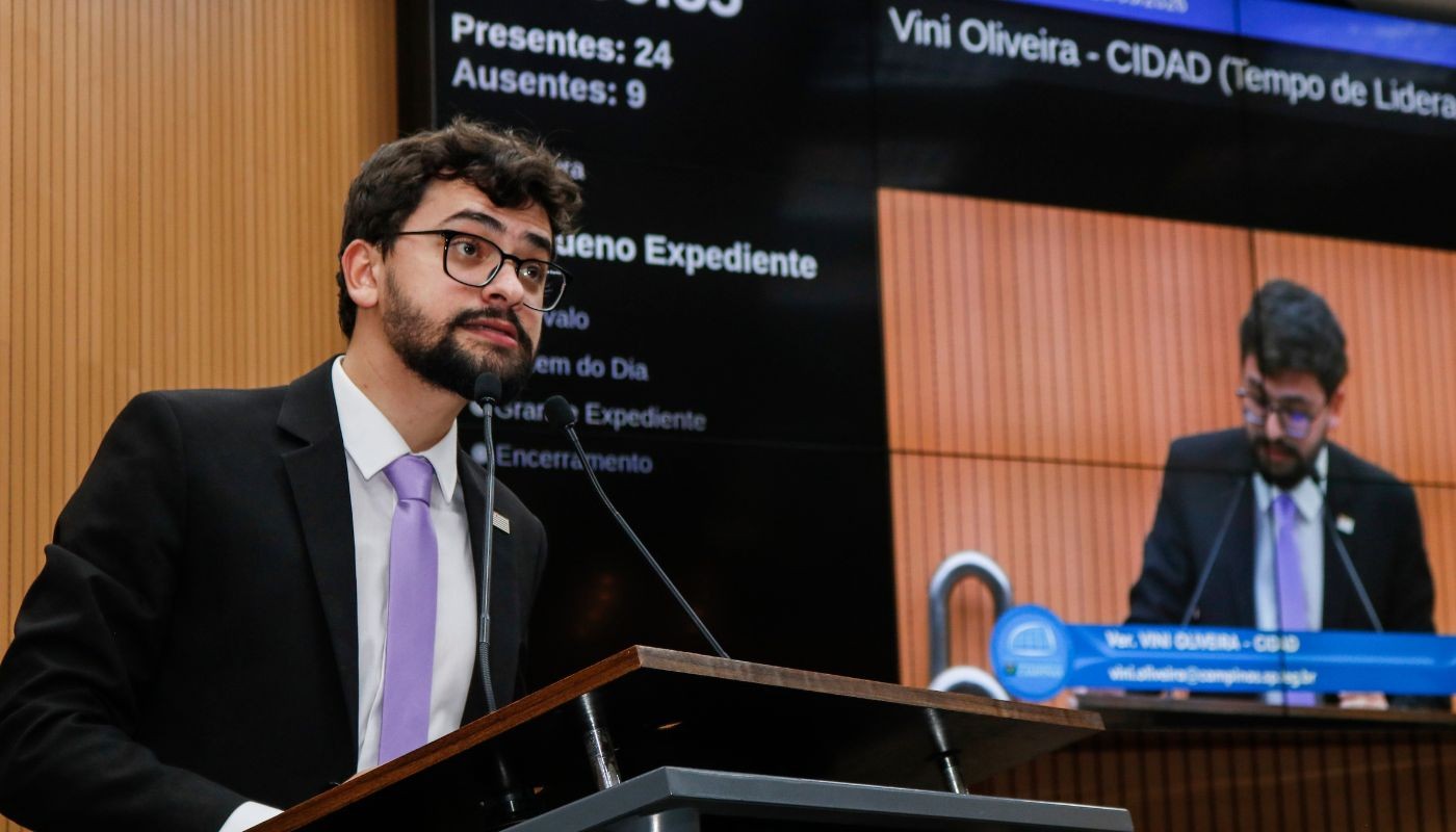 Câmara aprova abertura de Comissão Processante contra o vereador Vini Oliveira em Campinas