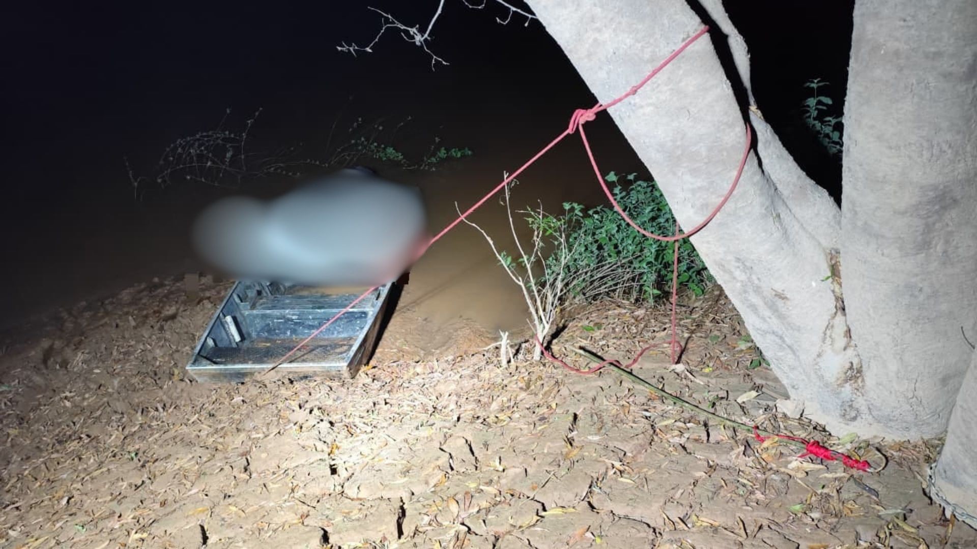 Ex-vice-prefeito morre afogado após barco virar durante procura por javalis no Rio Paranaíba em MG