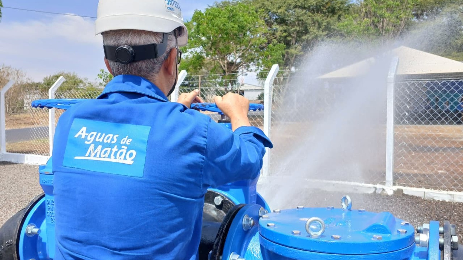 Poço Santa Cruz reforça abastecimento para 11 mil moradores de Matão