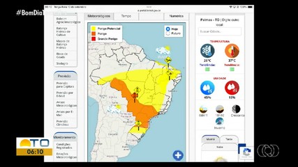 Umidade do ar pode chegar aos 17% em algumas cidades do estado