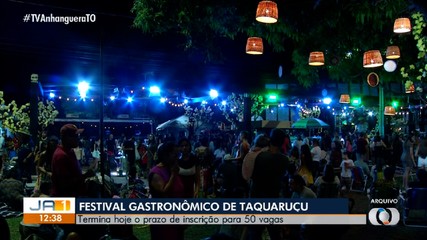 Prazo de inscrições no Festival Gastronômico de Taquaruçu termina nesta quarta-feira (16)