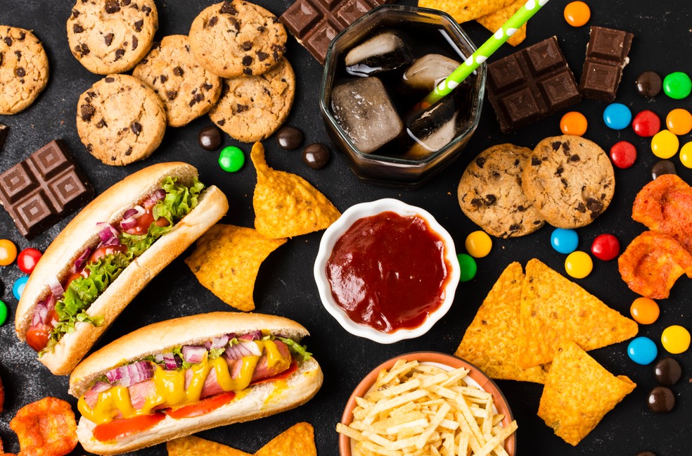 Aditivos alimentares e ultraprocessados — Foto: Freepik