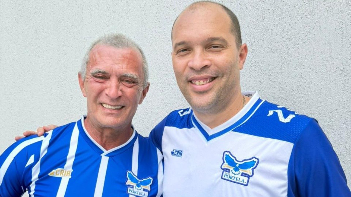 Portela anuncia contratação de Paulo Barros