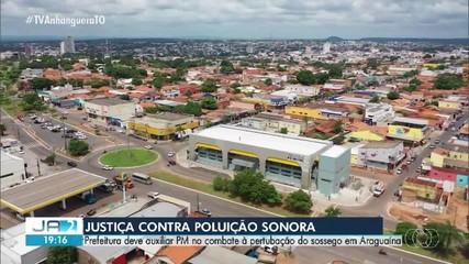 Prefeitura e Polícia Militar atuam em conjunto contra poluição sonora em Araguaína