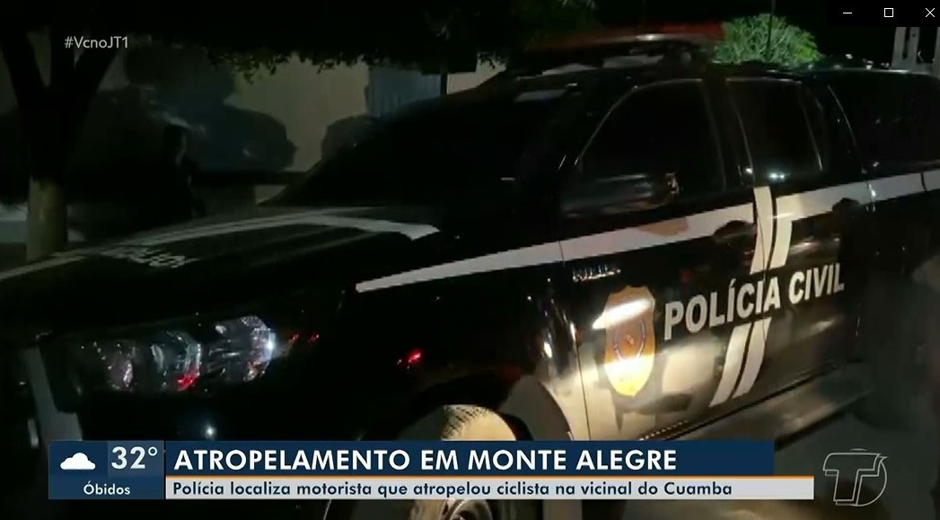 Polícia investiga atropelamento com morte e fuga de motorista em Monte Alegre
