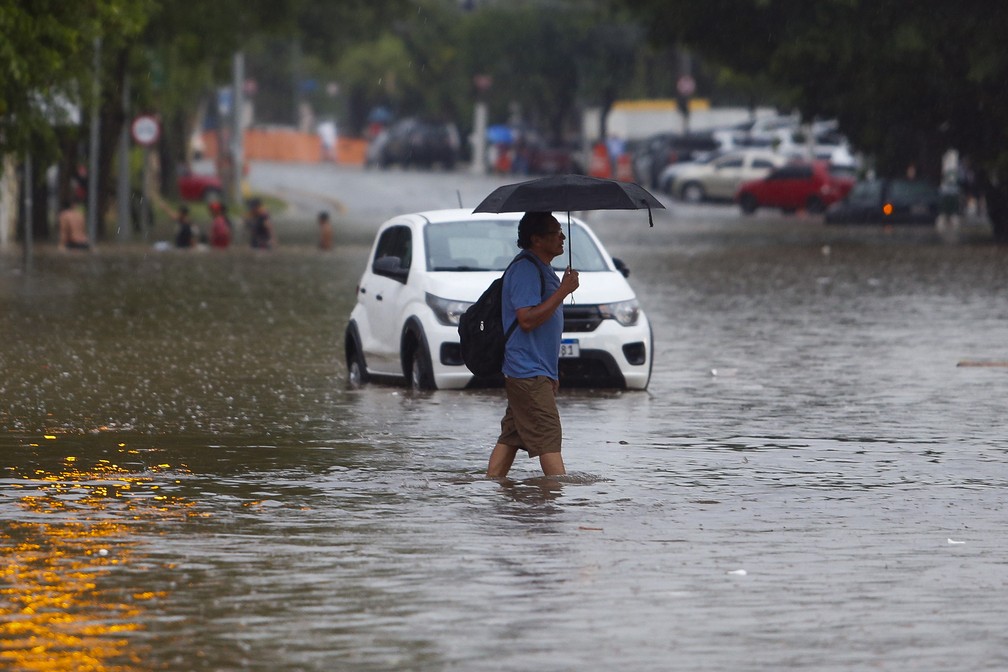 FOTOS: São Paulo tem 3ª maior chuva da história, segundo Inmet | G1