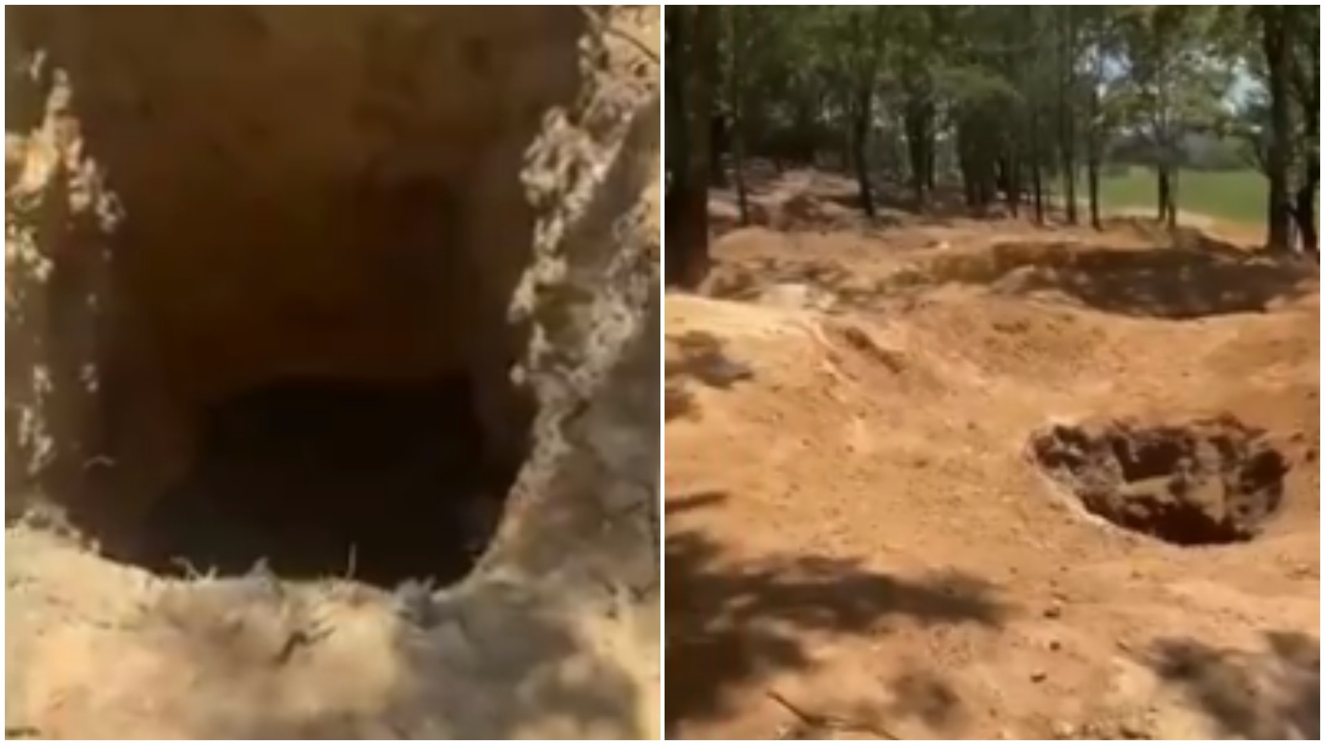 Crateras conectadas por túneis e pedras de quartzo: grupo suspeito de garimpo ilegal é preso em MG