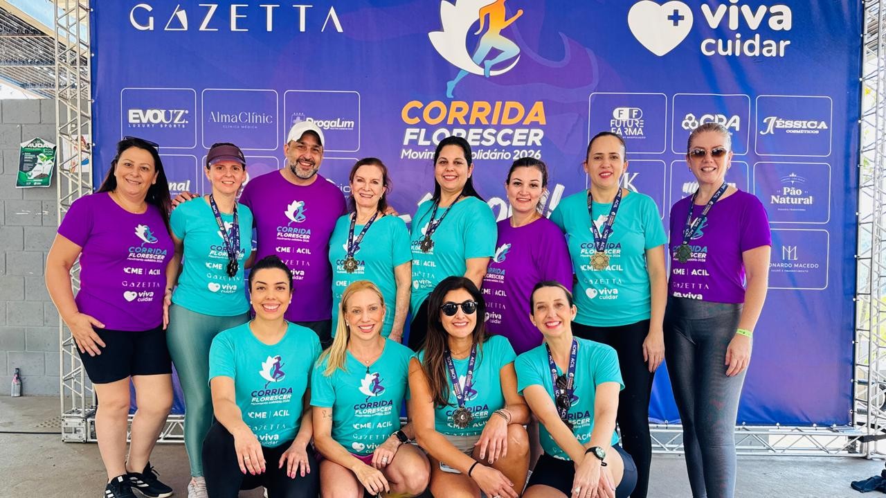 5ª Corrida Florescer reúne mais de 500 participantes em esporte e solidariedade