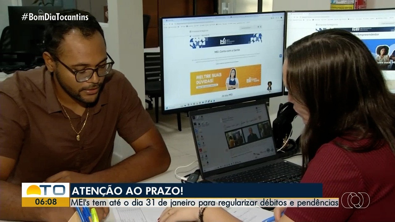 VÍDEOS: Bom Dia Tocantins de quinta-feira, 29 de janeiro de 2026