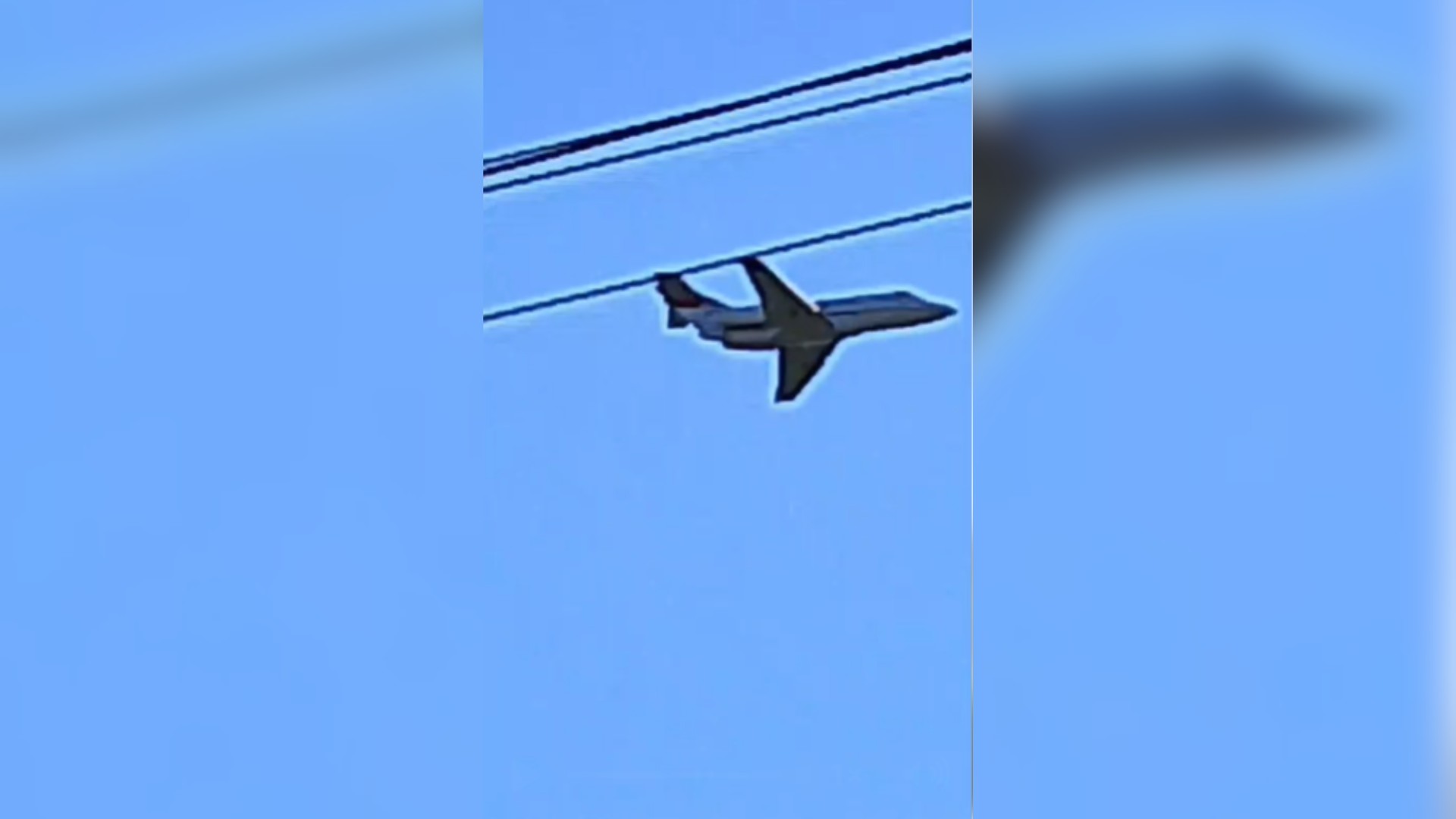 VÍDEO: Avião da Força Aérea Brasileira é flagrado voando em círculos por Uberaba 