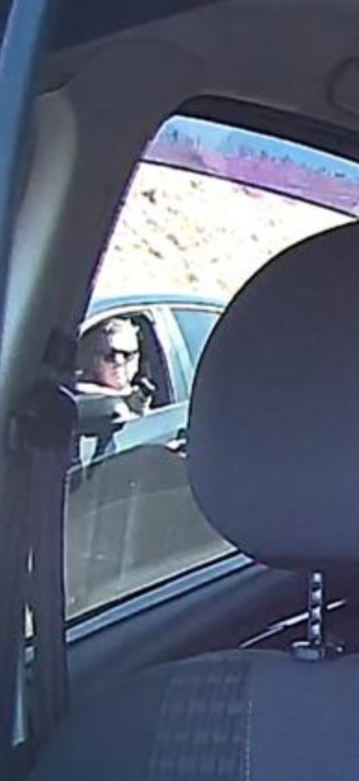 CAC é preso por suspeita de tentar matar motorista por aplicativo após briga de trânsito na Anhanguera
