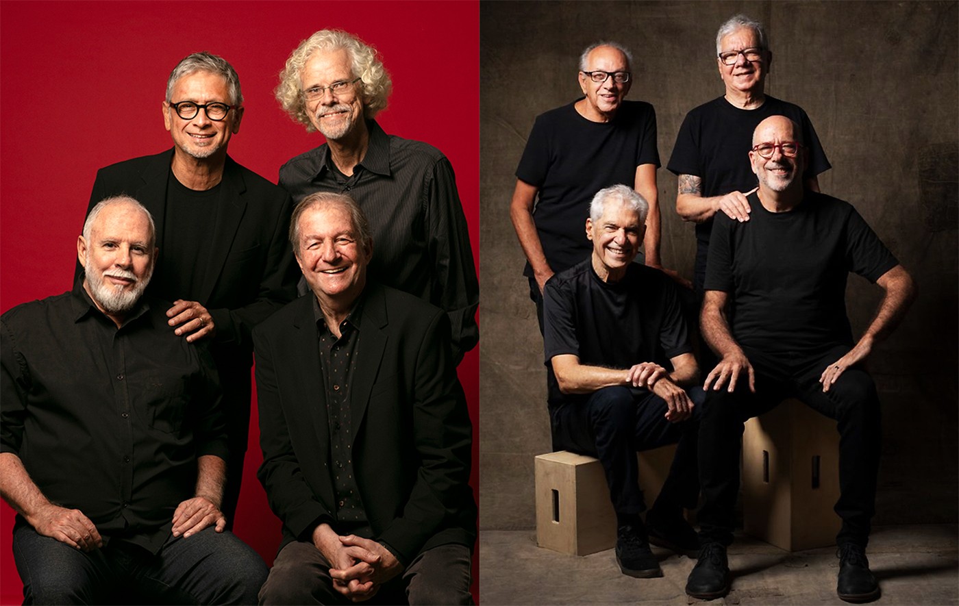 Boca Livre convida MPB4 para o voo de ‘Ave rara’ em álbum com músicas de Edu Lobo