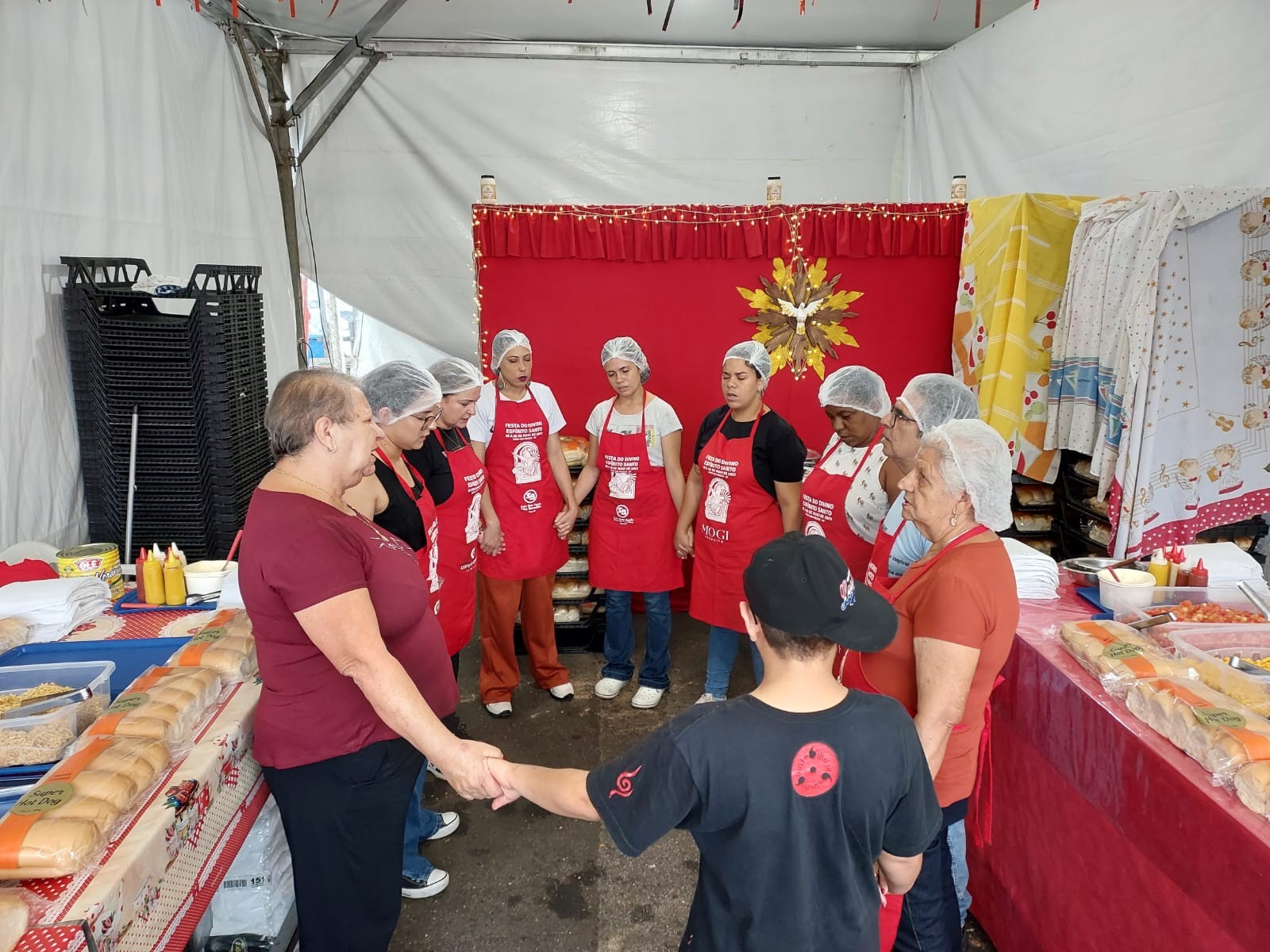 Festa do Divino: entidades sociais contam com vendas na quermesse para manutenção de atividades