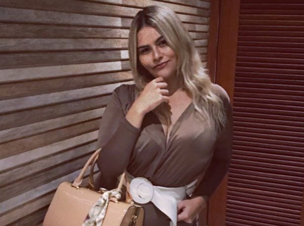 Pollyana Nataluska foi assassinada em 2021, dentro do seu comércio, na Zona Norte de Natal — Foto: Redes sociais