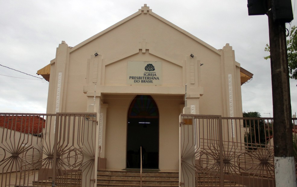 Igreja Presbiteriana fundada por Nho Pai em Marília (SP) — Foto: Ramon Franco/Divulgação