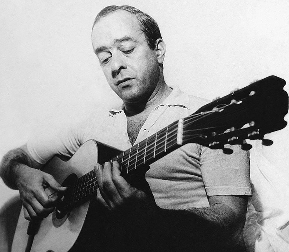 Vinicius de Moraes — Foto: Reprodução / Site oficial Vinicius de Moraes