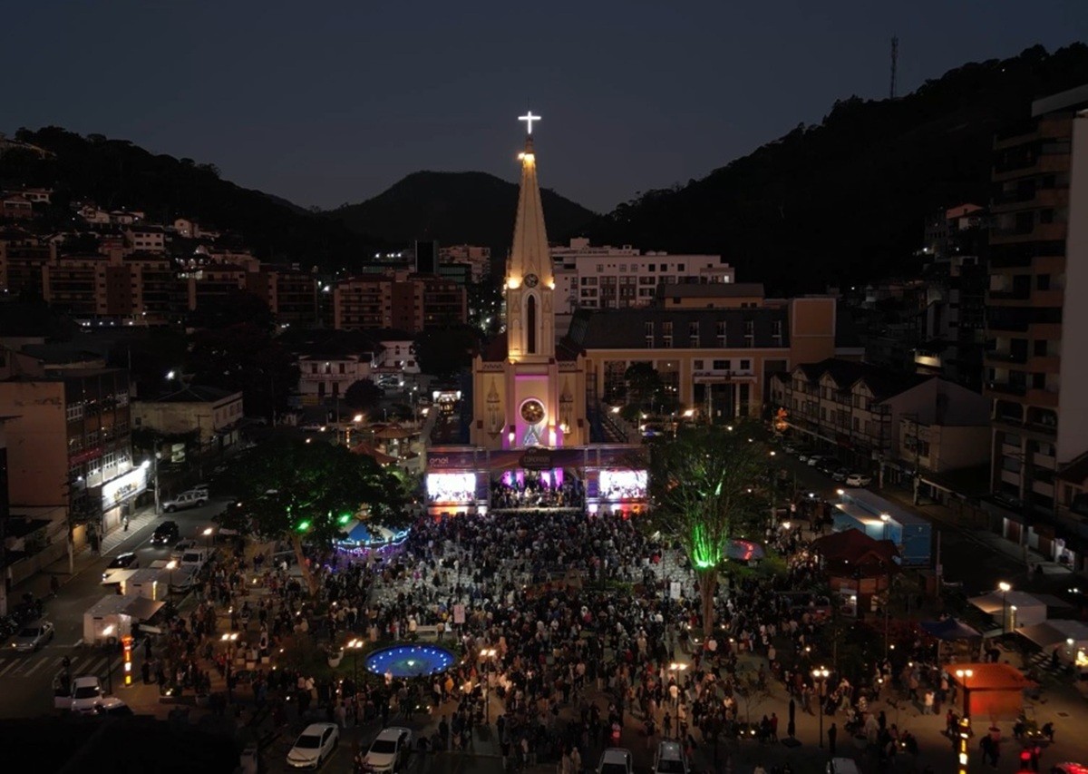 Projeto Coroados reúne público com apresentação de orquestra em Teresópolis
