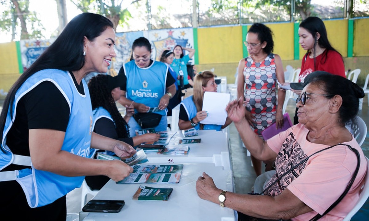Mutirão para negociação de dívidas e atendimento ao consumidor acontece no bairro Compensa, em Manaus