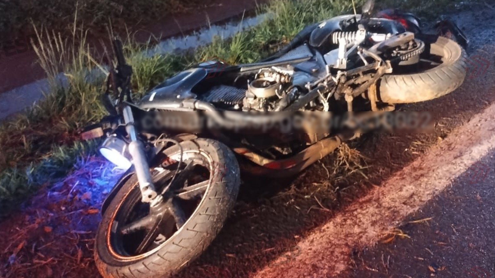 Motociclista morre após acidente em rodovia entre Bauru e Pederneiras