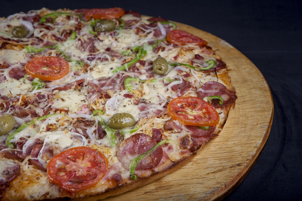 Pizzas se tornaram objeto de estudo sobre desigualdade de renda — Foto: Divulgação