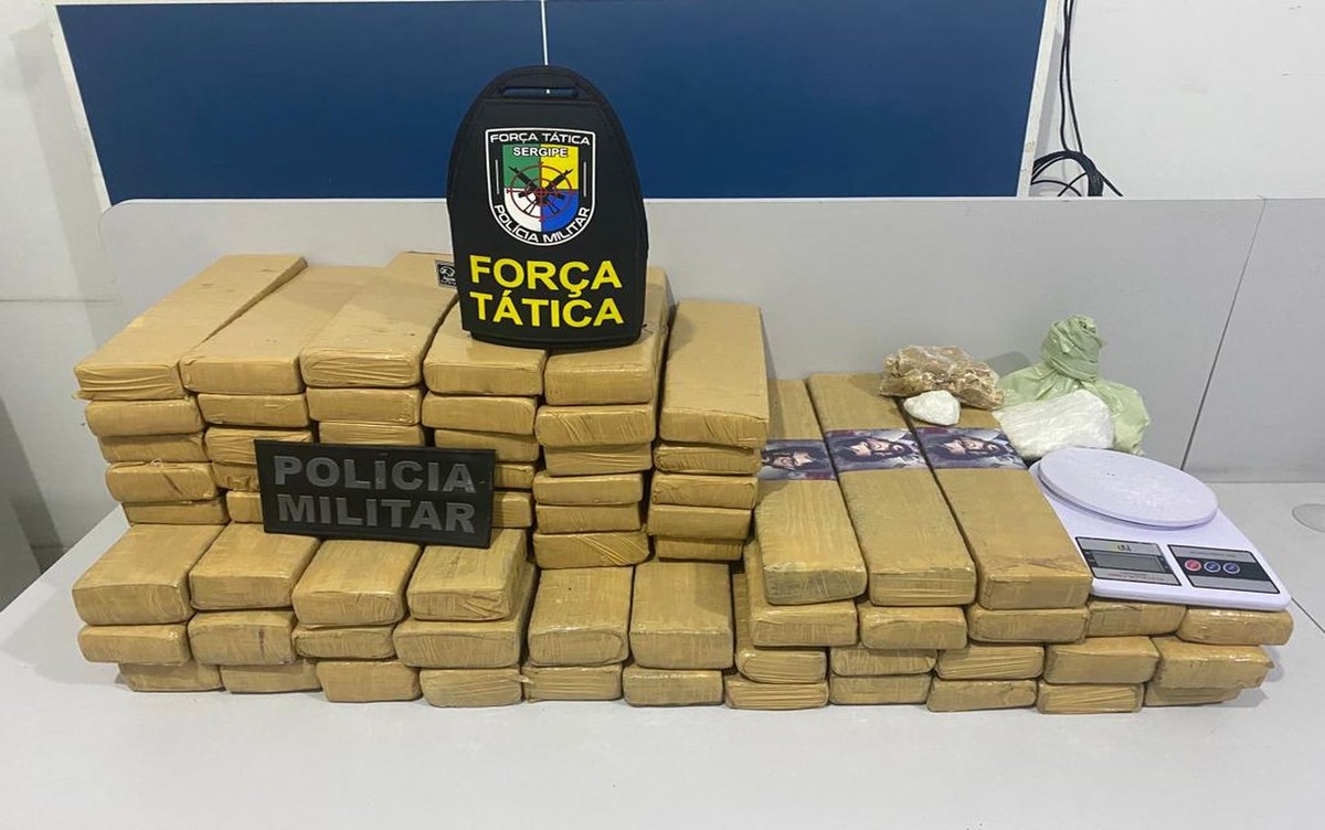 Tr S Mulheres S O Presas E Kg De Drogas S O Apreendidos Na Grande Aracaju Sergipe G