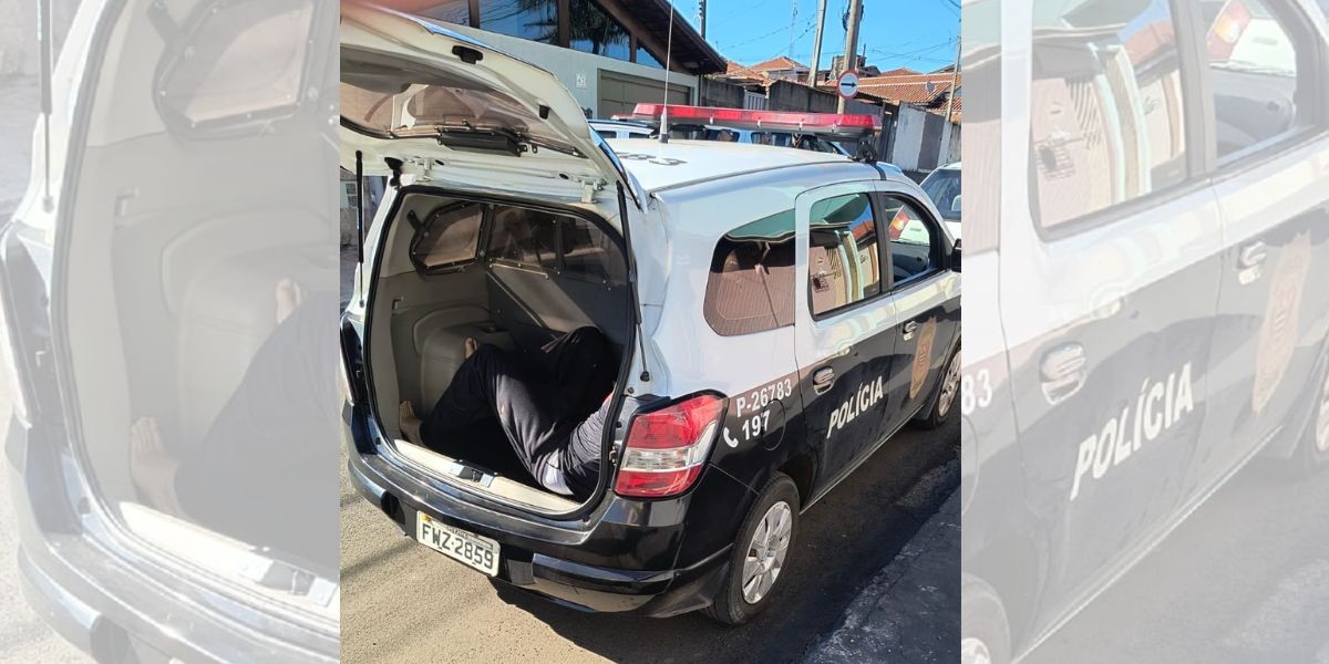Jovem é preso suspeito de armazenar material de abuso sexual contra crianças no interior de SP